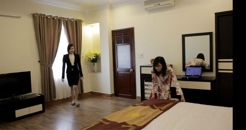 Serenity Villa Hotel Hanoi Exteriör bild