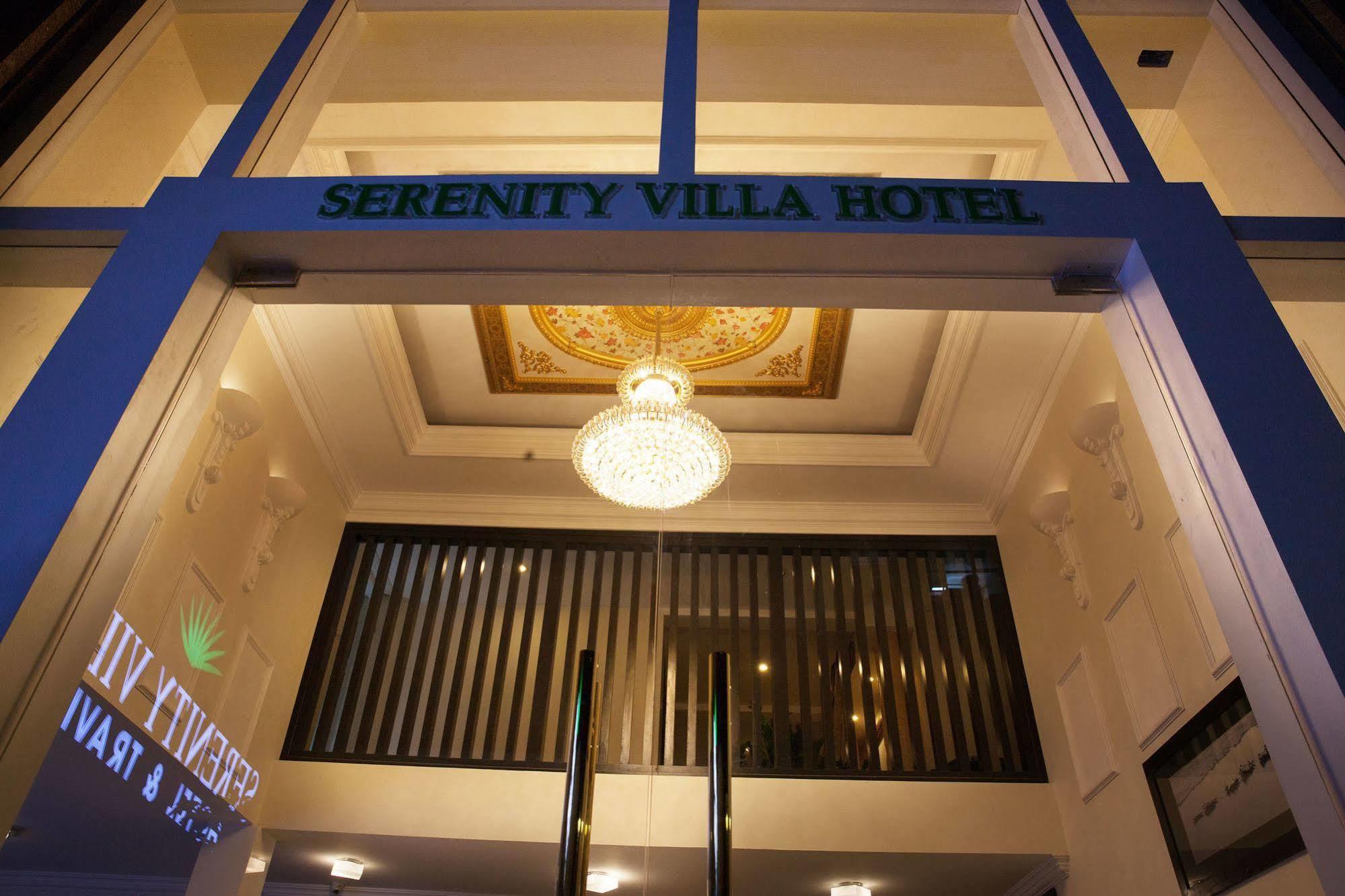 Serenity Villa Hotel Hanoi Exteriör bild